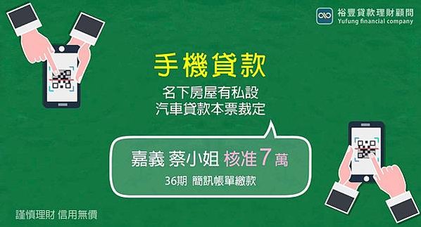 【手機貸款核准7萬】名下房屋有私設+汽車貸款本票裁定