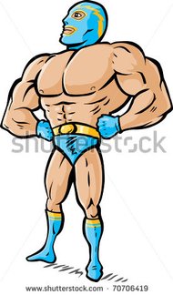 stock-photo-cartoon-drawing-of-a-wrestler-looking-proud-70706419