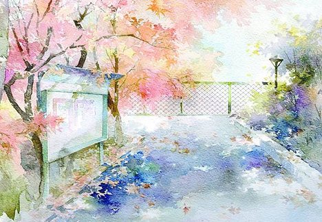 枫叶小道1
