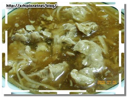 ＊　肉羹湯 $40　＊