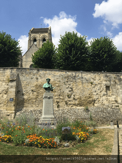 【法國奧維】Auvers-sur-Oise--跟著梵谷的步伐