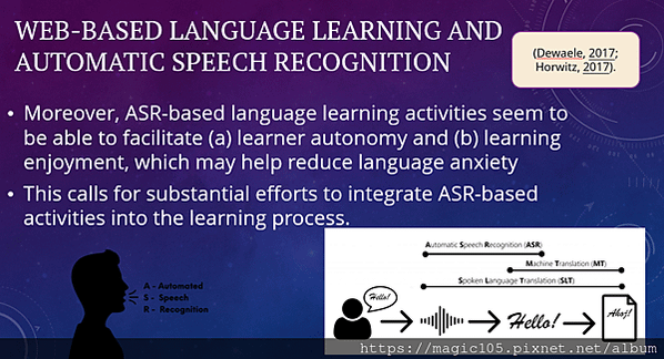 Web-based language learning an