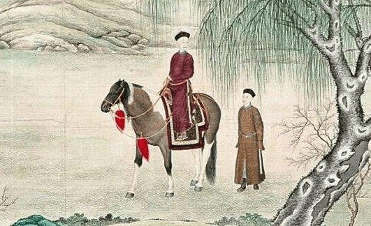 弓馬騎射的尚武精神/“弓馬騎射，尚武精神，不欺他凌，不畏敵寒