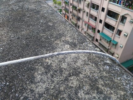 白色同軸電纜線