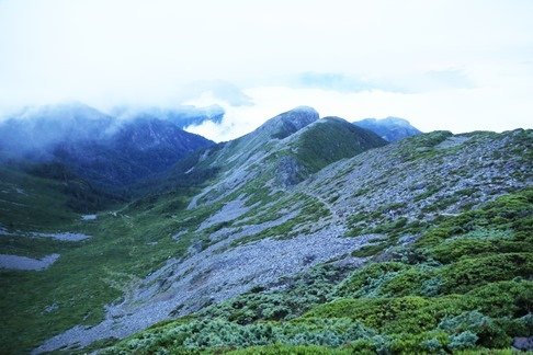 2018.07.23 雪山攻頂 2nd Day 053 雪山主峰