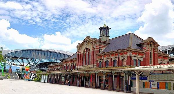 舊台中火車站-巴洛克風格建築-自1905年5月15日設站