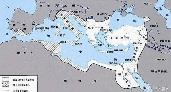 巴爾幹半島歐洲火藥庫/奧斯曼高舉著「勝利之劍」東征西掠，一舉