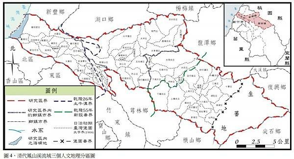 新竹縣湖口鄉土牛溝