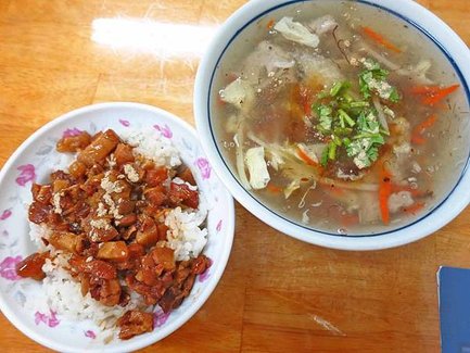 【桃園美食】台南人肉羹麵-好喝酸酸甜甜的肉羹湯