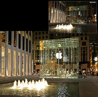 apple store@NYC