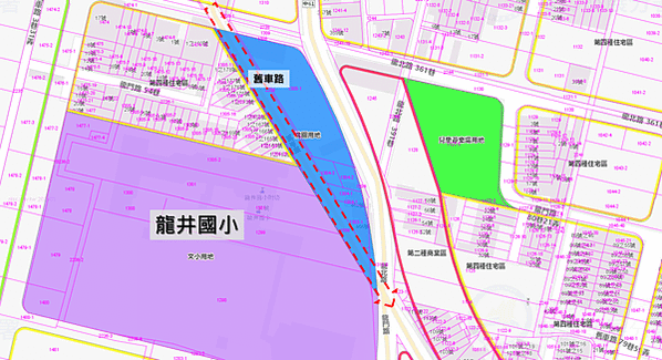陌生的台中: 龍井田中央茄投路一偶
