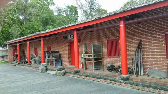 南投集集之旅遊景點-明新書院