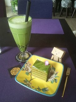 西區 PURPLE Matcha Salon 宇治抹茶沙龍  (むらさき) 3