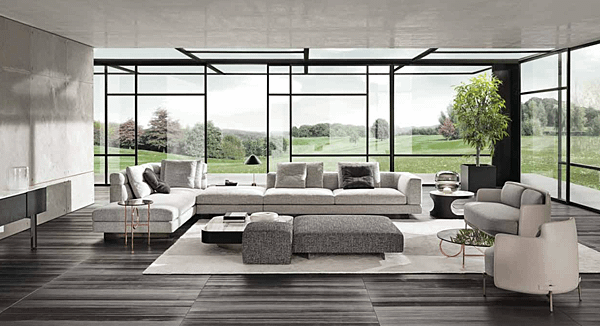 頂級義大利進口家具 MINOTTI 整合進口 卡利諾國際有限