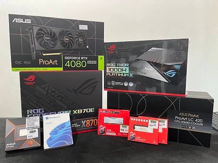 🧚‍♀️ Ryzen9 9950X+華碩 ROG CROSS