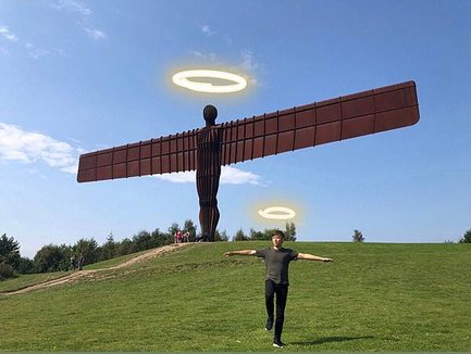 北方大天使 Angel of the North