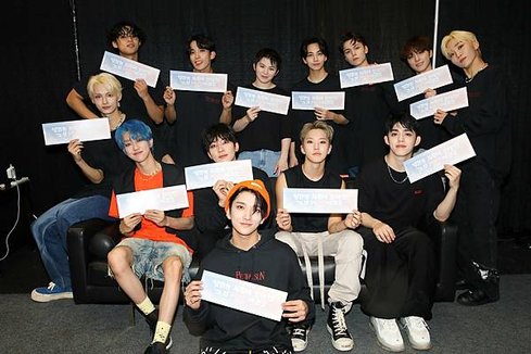 SEVENTEEN《BE THE SUN》世界巡迴演唱會 照