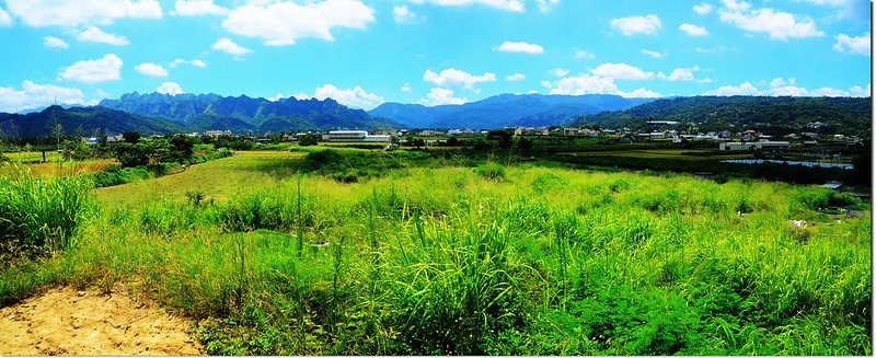 南埔山山頂東邊展望