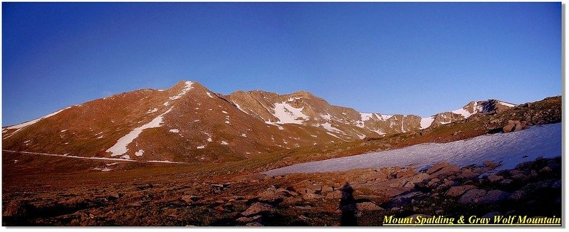 Sunrise on Mount Evans 6