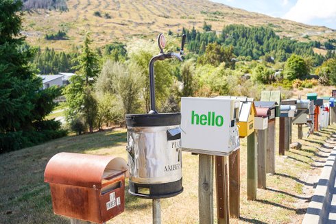 紐西蘭(南島) | Cardrona Bra Fence 胸