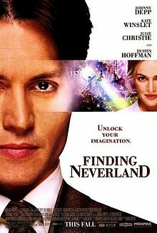 Findingneverlandposter