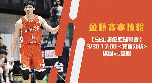 【SBL】 樸園VS臺銀 超級籃球聯賽 賽前分析