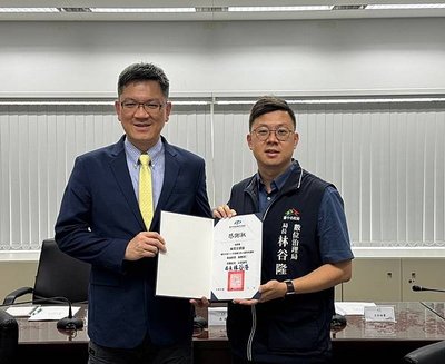 【臺中市政府數位治理局邀請真亮法律事務所所長林亮宇律師演講】