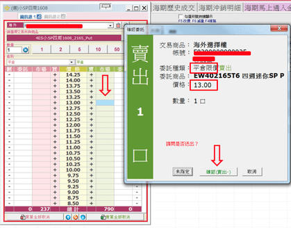 期貨懶人包【海外選擇權】海外選擇權 初階課程 新手 教學