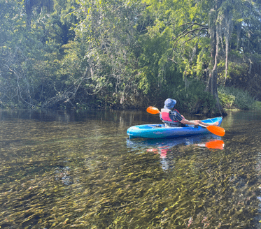 (待不住，往外跑) 在佛羅里達州Weeki Wachee S