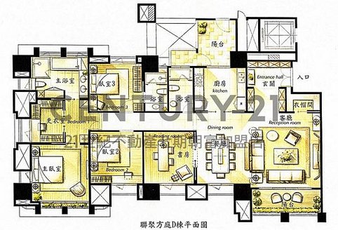 006.聯聚方庭D棟平面圖