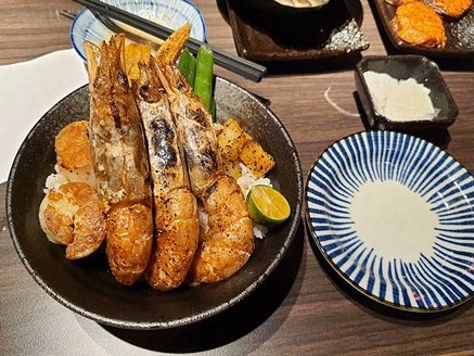 大河屋 天使大蝦干貝丼.jpg