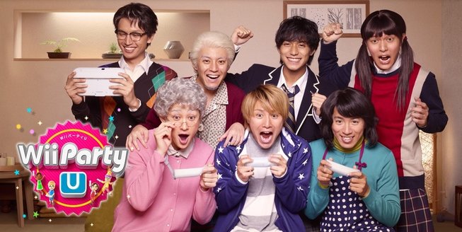 Wii Party代言
