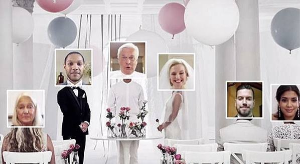 IKEA 推出線上婚禮「Wedding Online」「宴會