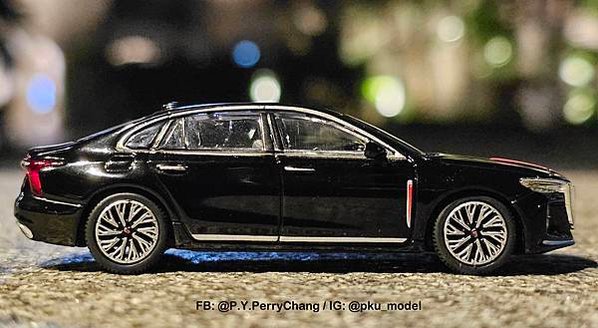 &lt;1/64模型車開箱&gt; Xcartoys 拓意 Hongqi