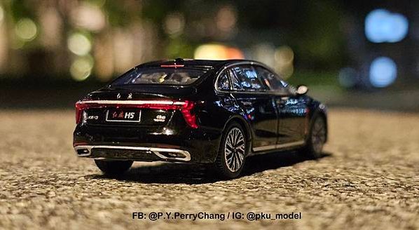 &lt;1/64模型車開箱&gt; Xcartoys 拓意 Hongqi