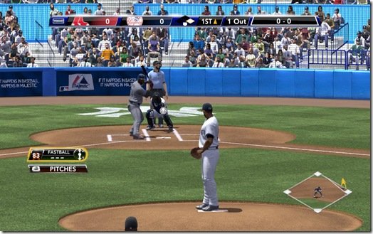 MLB 2K9 YesHD overlay