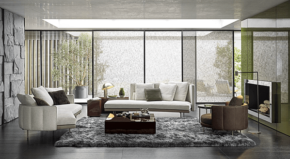 MINOTTI 義大利原裝進口 頂級精品家具 各大品牌整合進