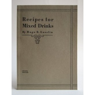 P.25-004 Recipes for Mixed Drinks(2009)