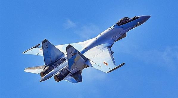 KITTY HAWK SU-35 側衛-E 戰鬥機