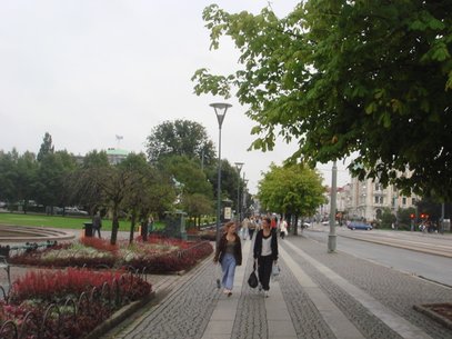 Göteborg一景