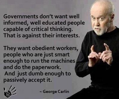 george-carlin-quote-about-education