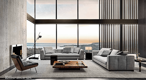 MINOTTI 義大利進口家具 整合進口 卡利諾國際有限公司