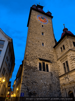 【瑞士琉森Luzern /Lucerne】-湖光山色下的幽靜