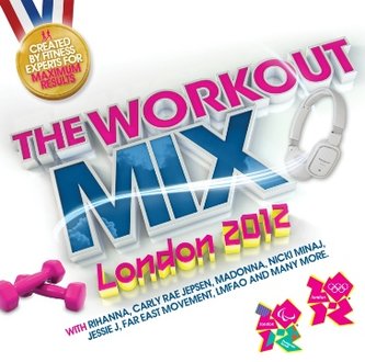 【The Workout Mix - London 2012】(2012 倫敦奧運指定特輯)