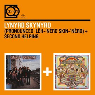 【2 For 1: Pronounced &apos;Lĕh-&apos;nérd &apos;Skin-&apos;nérd + Second Helping】(2 合 1 雙碟) 