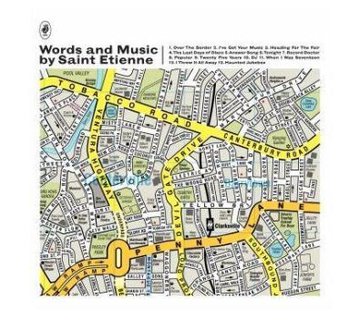 【Words and Music by Saint Etienne】(Deluxe Edition)