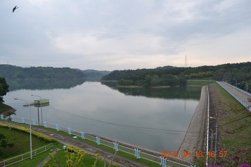 苗栗三灣鄉永和山水庫
