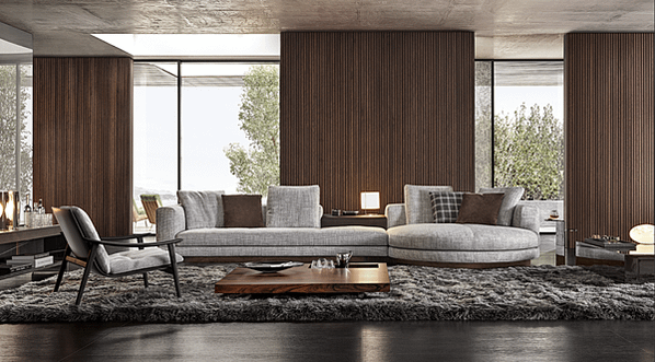 MINOTTI 義大利原裝進口 頂級精品家具 各大品牌整合進