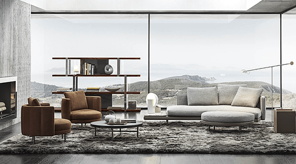 MINOTTI 義大利原裝進口 頂級精品家具 各大品牌整合進