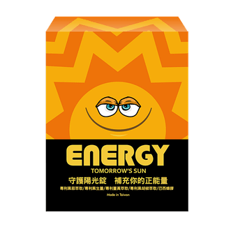 ENERGY 守護陽光錠產品圖1_